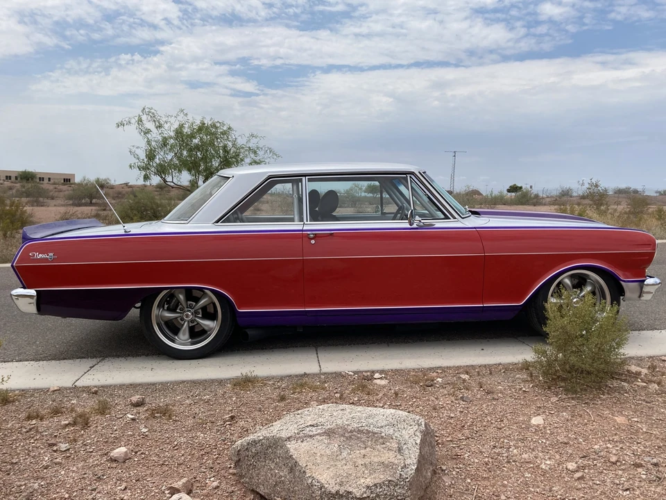 1963 Chevrolet Nova 3rd Gen - Image 8 of 31