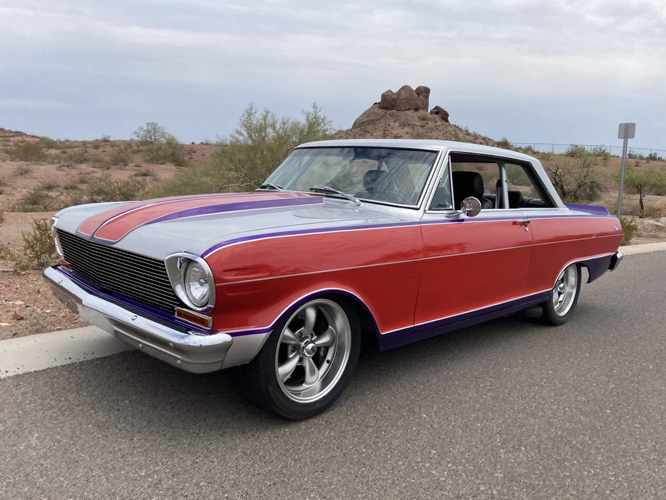 1963 Chevrolet Nova 3rd Gen - Image 14 of 31