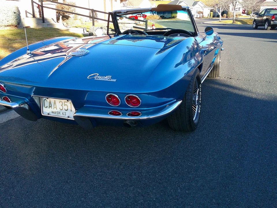 1963 Chevrolet Corvette C2 - Image 15 of 31