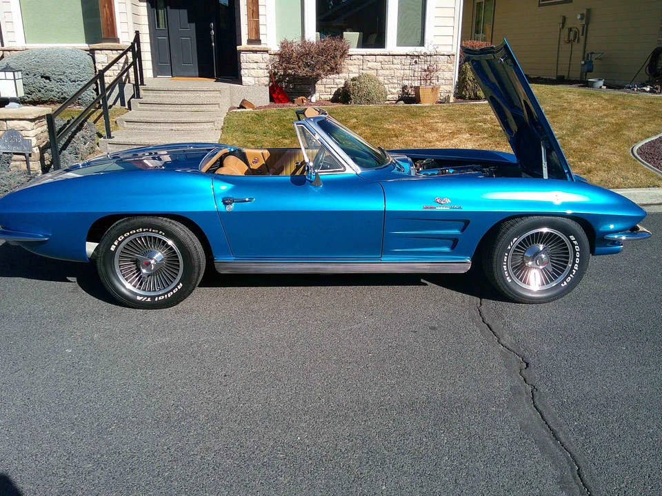 1963 Chevrolet Corvette C2 - Image 3 of 31
