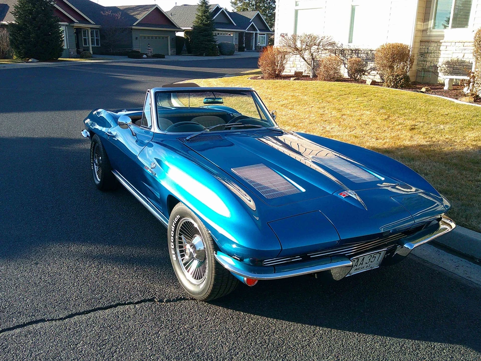 1963 Chevrolet Corvette C2 - Image 2 of 31