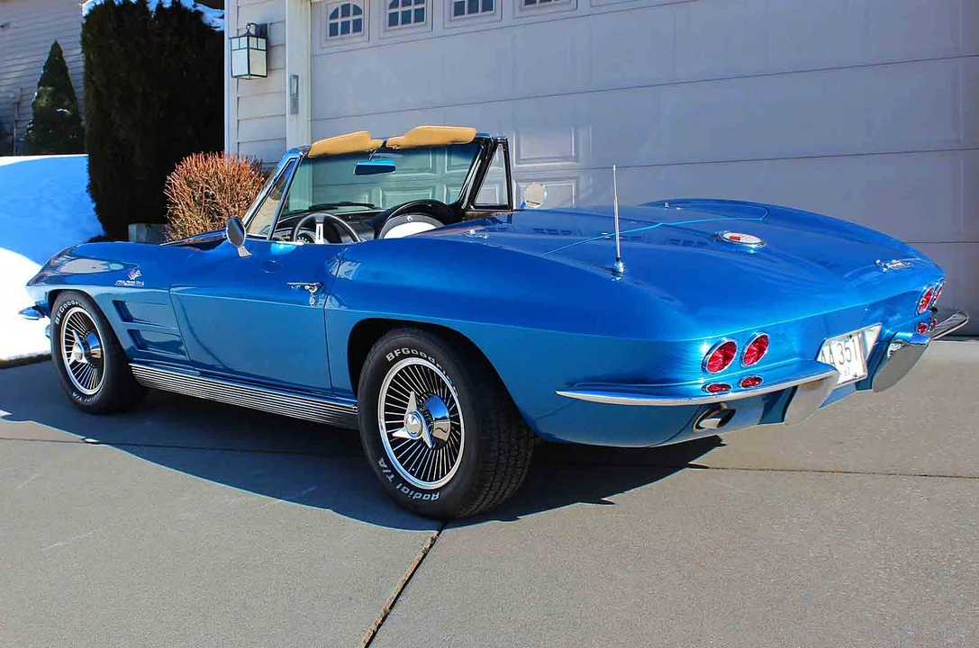 1963 Chevrolet Corvette C2 - Image 4 of 31
