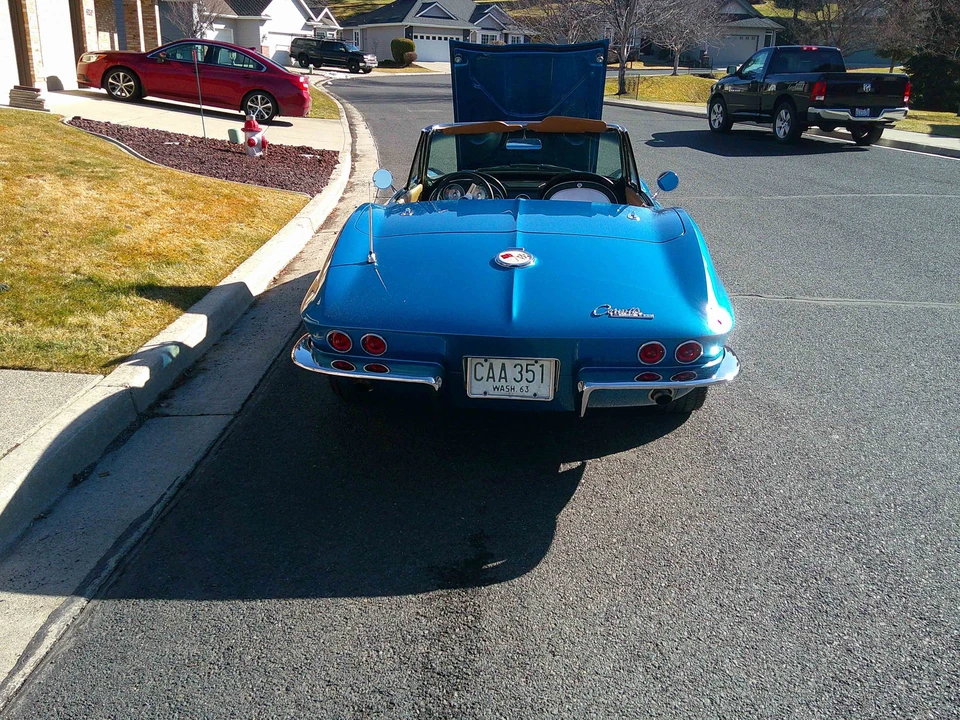 1963 Chevrolet Corvette C2 - Image 20 of 31