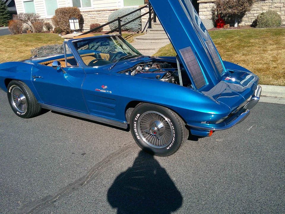 1963 Chevrolet Corvette C2 - Image 18 of 31