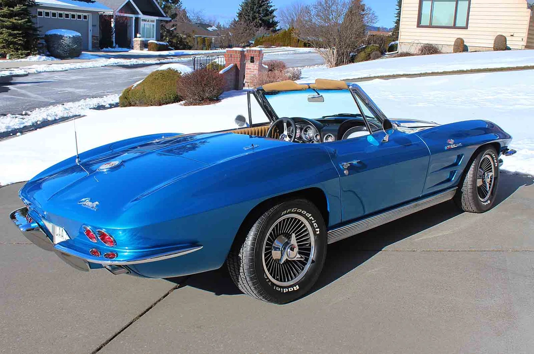 1963 Chevrolet Corvette C2 - Image 5 of 31