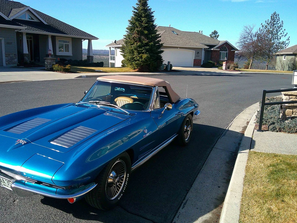1963 Chevrolet Corvette C2 - Image 9 of 31