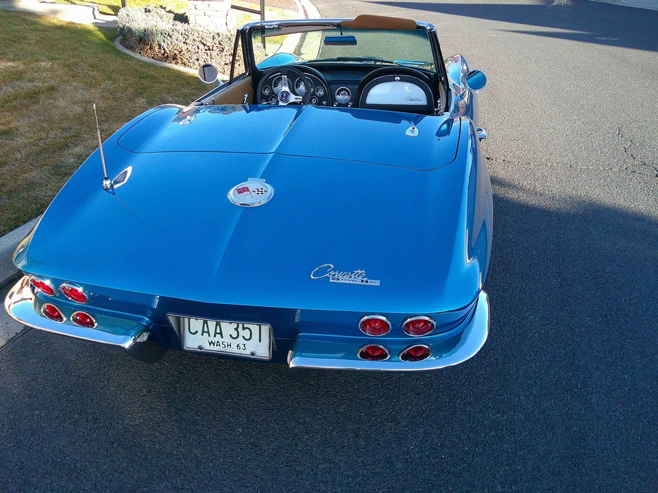 1963 Chevrolet Corvette C2 - Image 13 of 31