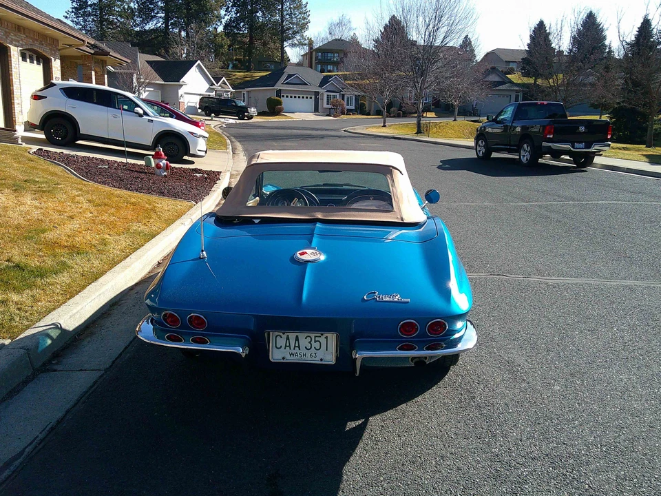 1963 Chevrolet Corvette C2 - Image 7 of 31