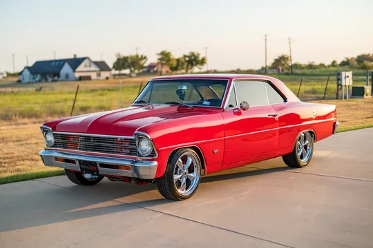 1966 Chevrolet Chevy II Nova Two-Door Sedan