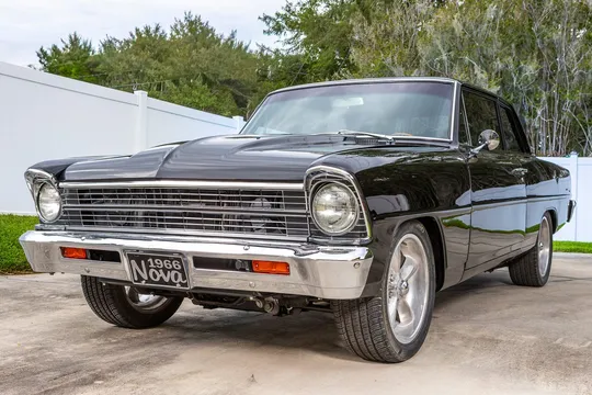 1966 Chevrolet Chevy II Nova Two-Door Sedan