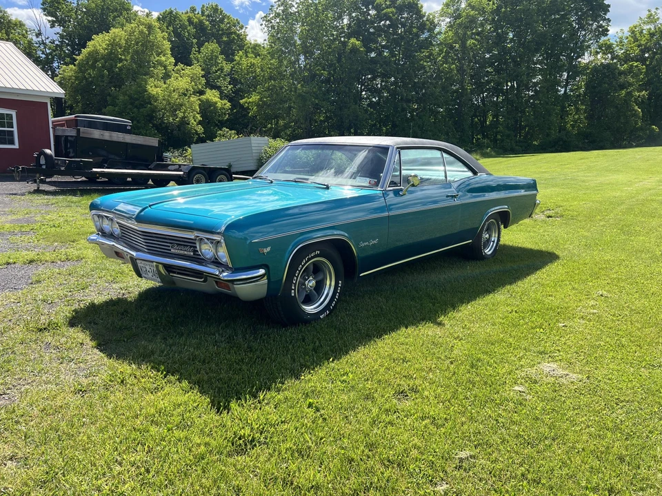 1966 Chevrolet Impala SS 4th Gen - Image 3 of 31