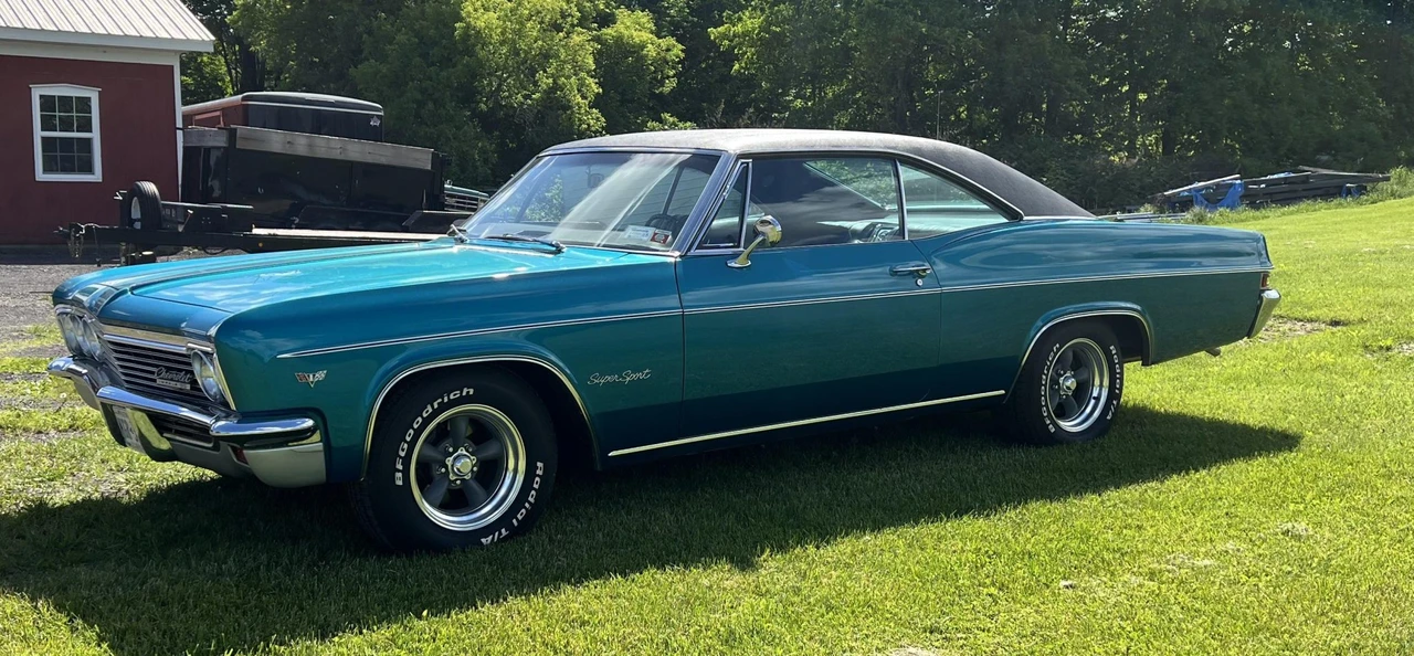 1966 Chevrolet Impala SS 4th Gen - Image 4 of 31