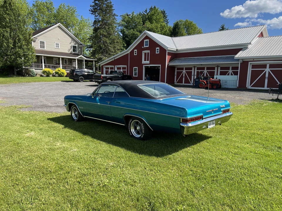 1966 Chevrolet Impala SS 4th Gen - Image 7 of 31