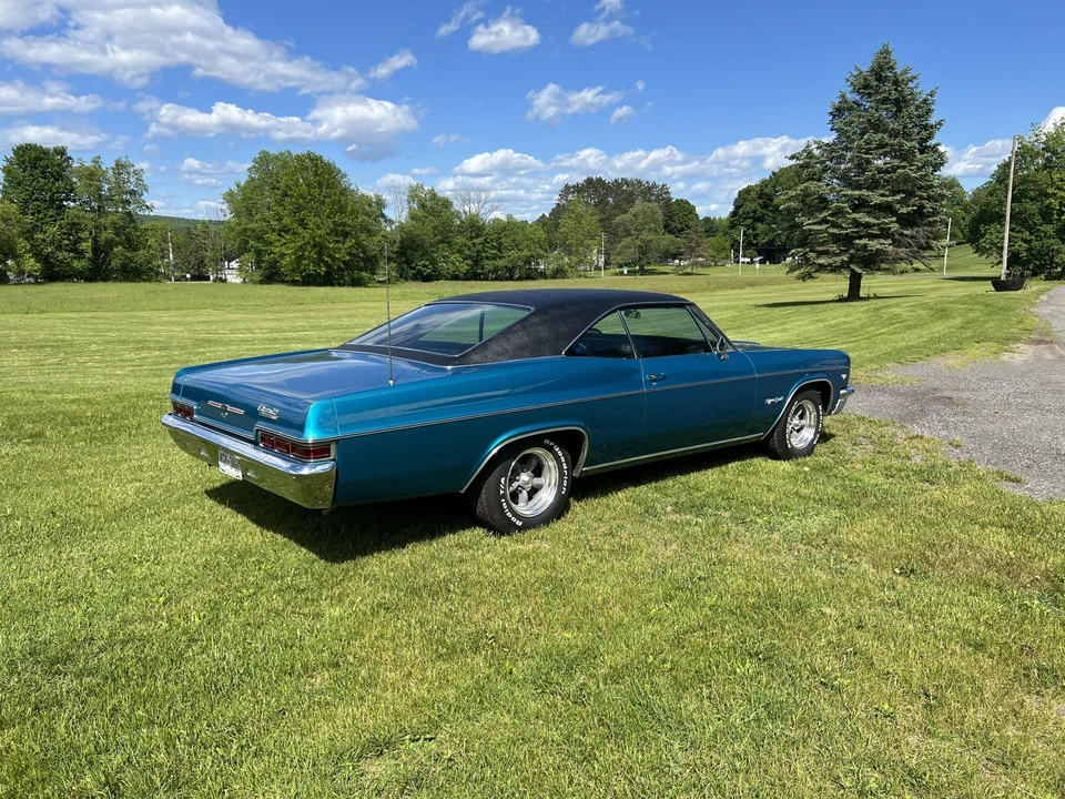1966 Chevrolet Impala SS 4th Gen - Image 10 of 31