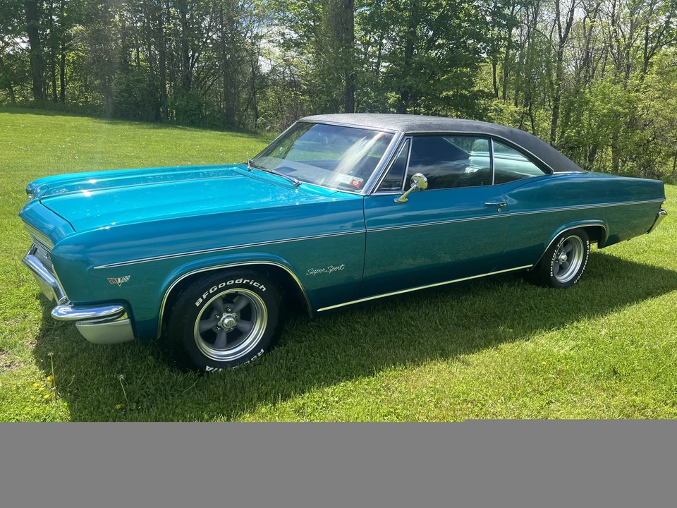 1966 Chevrolet Impala SS 4th Gen - Image 2 of 31