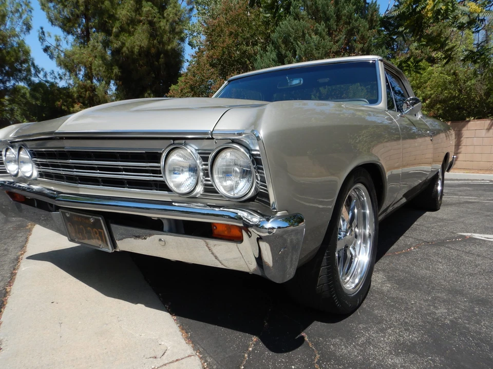 1967 Chevrolet El Camino 2nd Gen - Image 13 of 31