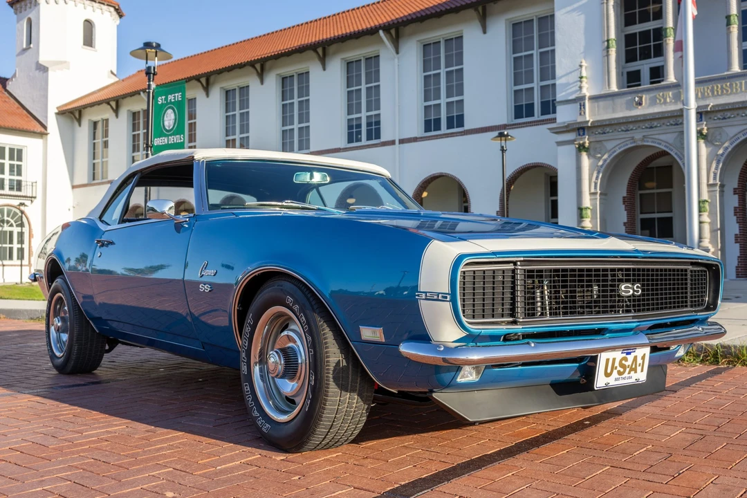 1968 Chevrolet Camaro 1st Gen - Image 17 of 31