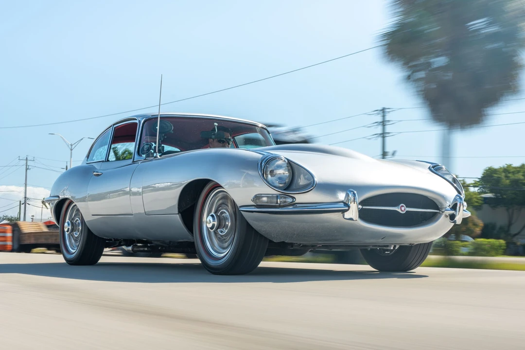 1968 Jaguar E-Type Series 1 - Image 8 of 31