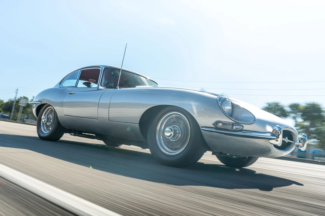 1968 Jaguar E-Type Series 1 - Image 9 of 31