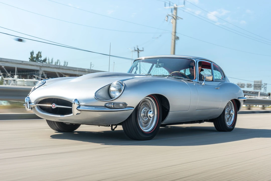 1968 Jaguar E-Type Series 1 - Image 4 of 31