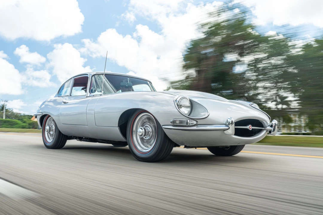 1968 Jaguar E-Type Series 1 - Image 10 of 31