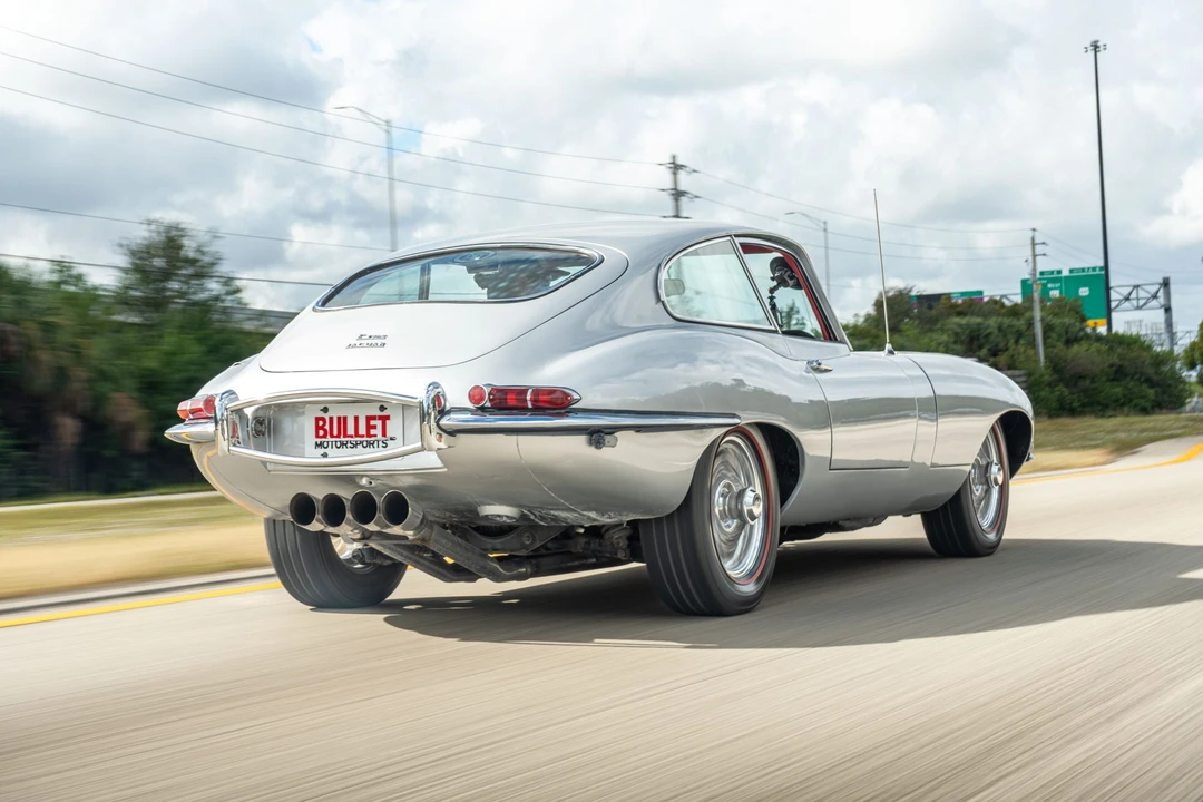 1968 Jaguar E-Type Series 1 - Image 11 of 31