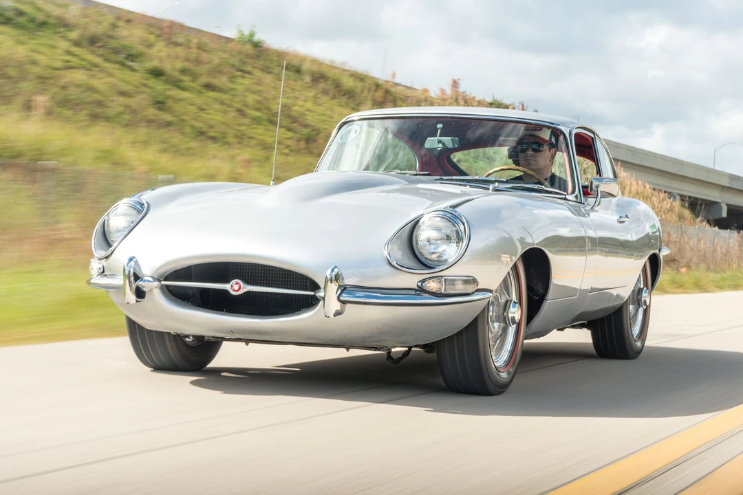 1968 Jaguar E-Type Series 1 - Image 7 of 31
