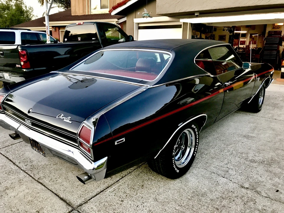 1969 Chevrolet Chevelle 2nd Gen - Image 10 of 31