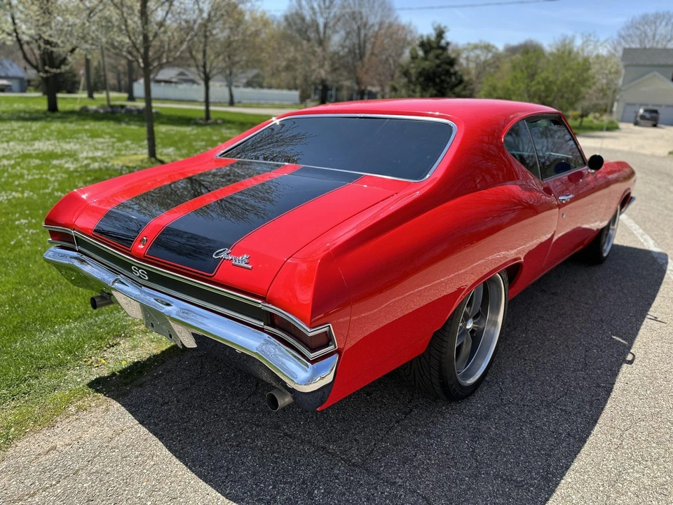 1969 Chevrolet Chevelle 2nd Gen - Image 11 of 31