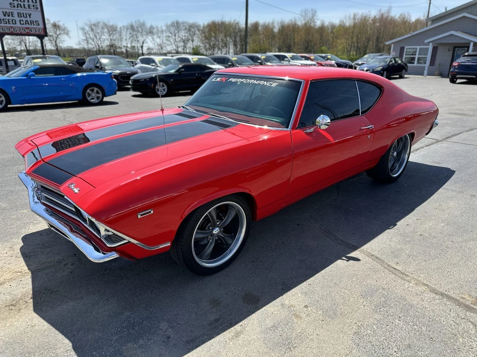1969 Chevrolet Chevelle 2nd Gen - Image 10 of 31