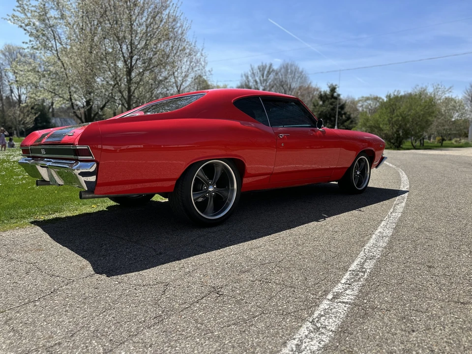 1969 Chevrolet Chevelle 2nd Gen - Image 12 of 31