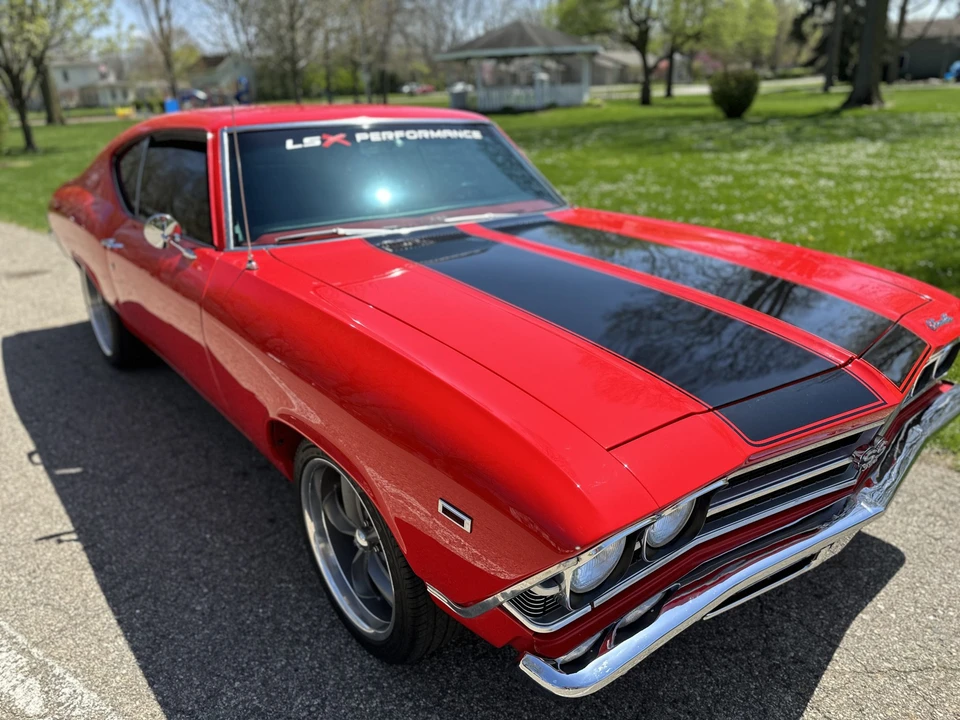 1969 Chevrolet Chevelle 2nd Gen - Image 14 of 31
