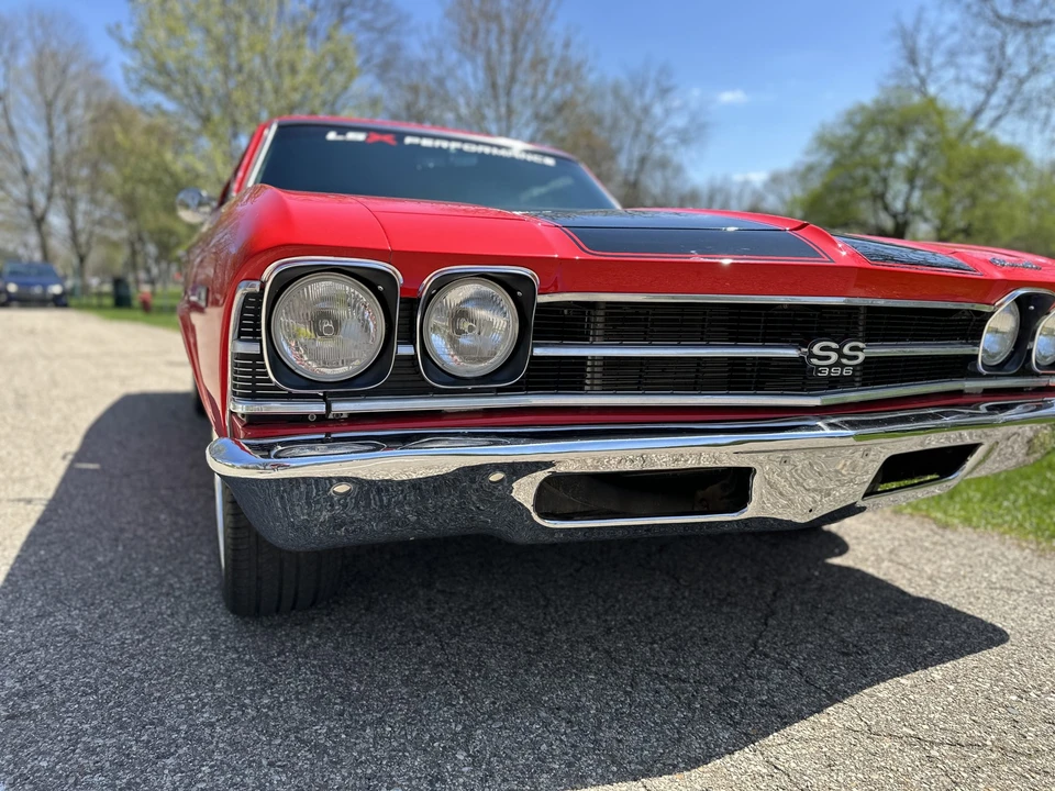 1969 Chevrolet Chevelle 2nd Gen - Image 7 of 31