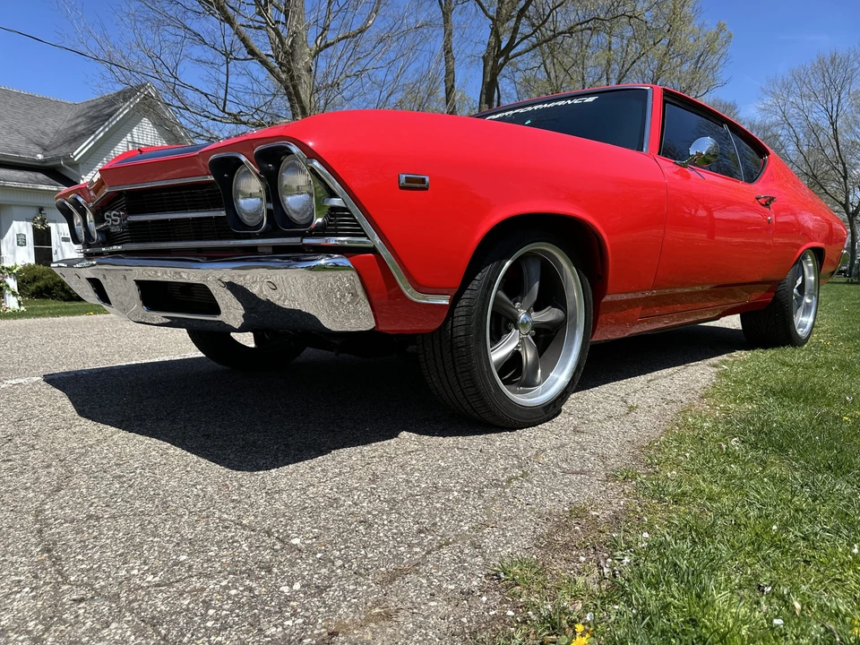 1969 Chevrolet Chevelle 2nd Gen - Image 8 of 31