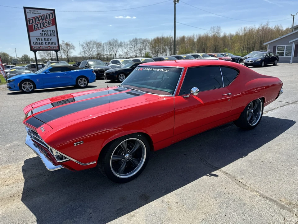 1969 Chevrolet Chevelle 2nd Gen - Image 9 of 31