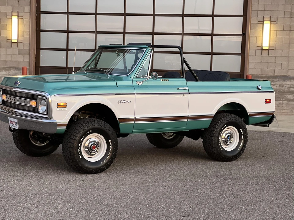 1969 Chevrolet K5 Blazer 1st Gen - Image 2 of 31