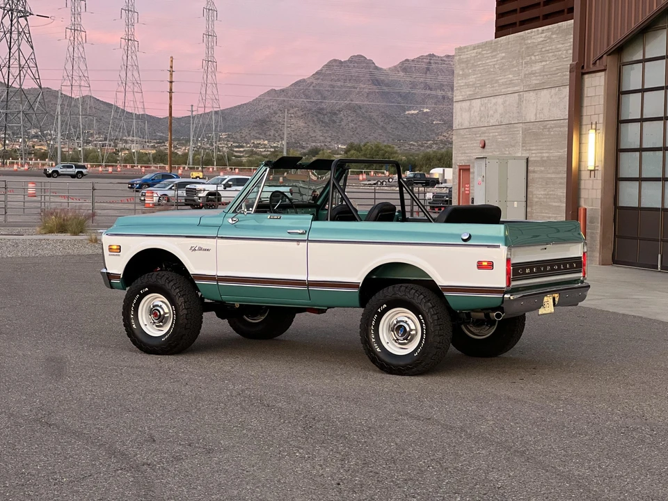 1969 Chevrolet K5 Blazer 1st Gen - Image 8 of 31