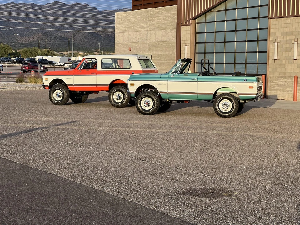 1969 Chevrolet K5 Blazer 1st Gen - Image 21 of 31