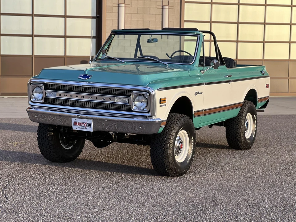 1969 Chevrolet K5 Blazer 1st Gen - Image 4 of 31
