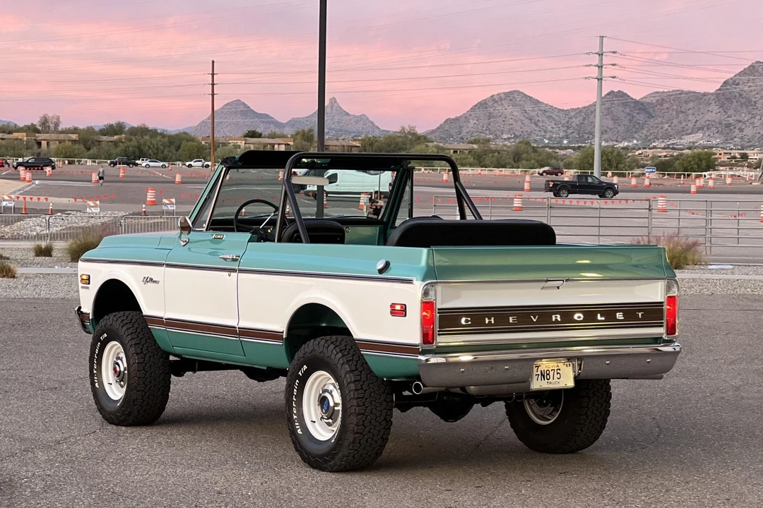 1969 Chevrolet K5 Blazer 1st Gen - Image 7 of 31