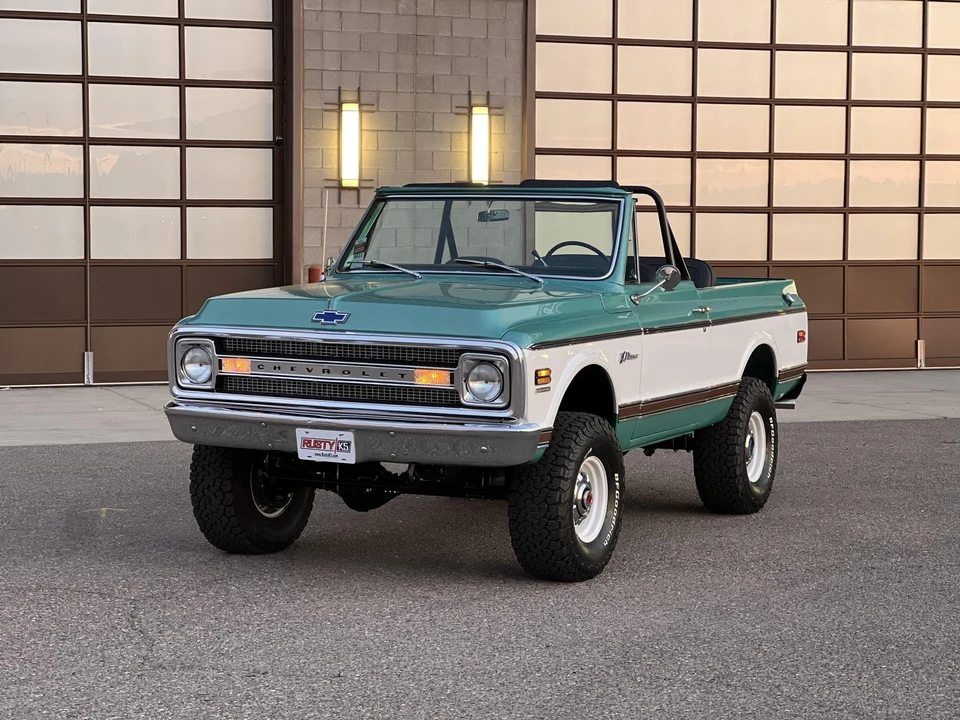1969 Chevrolet K5 Blazer 1st Gen - Image 5 of 31