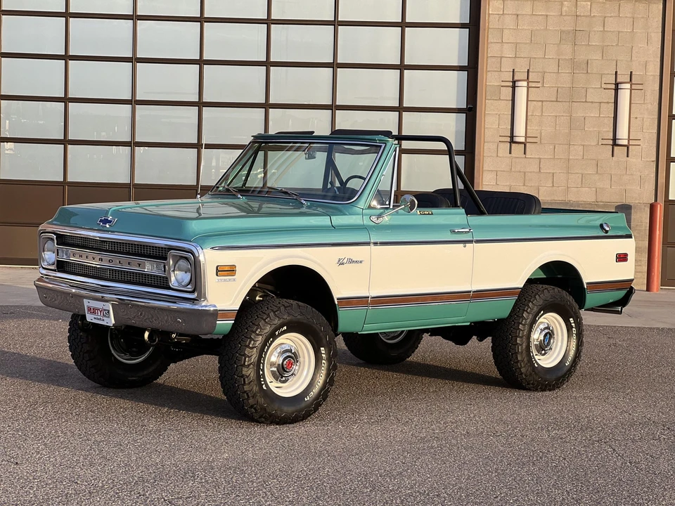 1969 Chevrolet K5 Blazer 1st Gen - Image 3 of 31