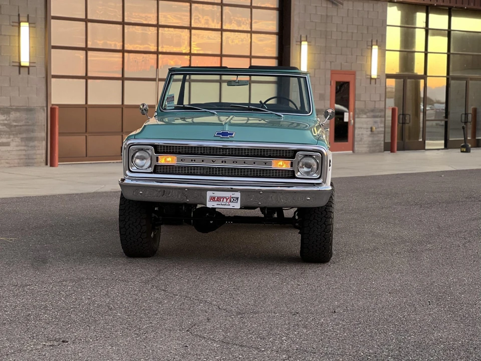 1969 Chevrolet K5 Blazer 1st Gen - Image 6 of 31