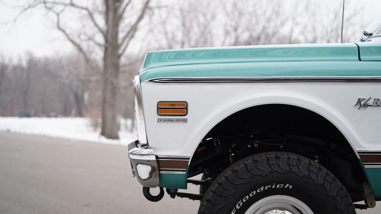 1969 Chevrolet K5 Blazer 1st Gen - Image 31 of 31
