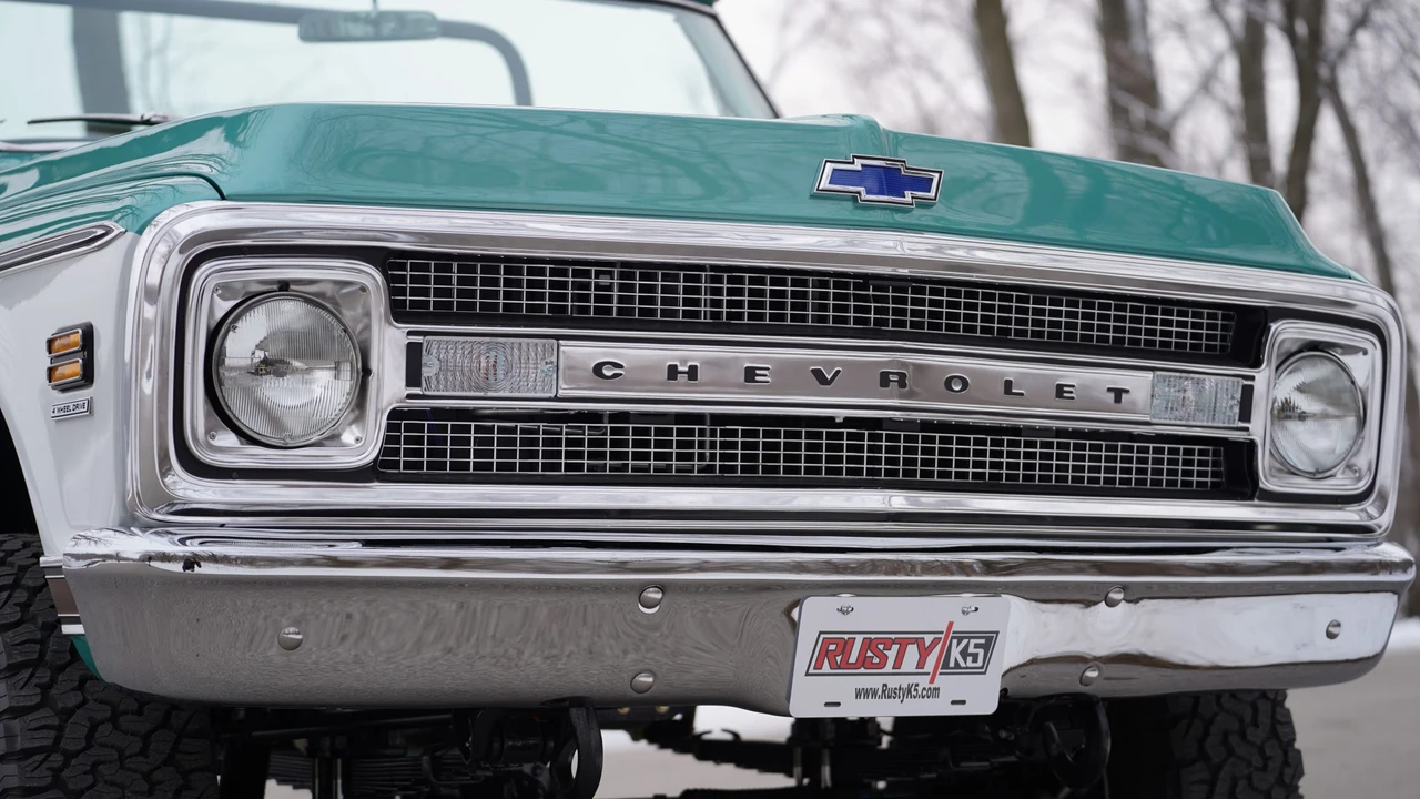 1969 Chevrolet K5 Blazer 1st Gen - Image 22 of 31