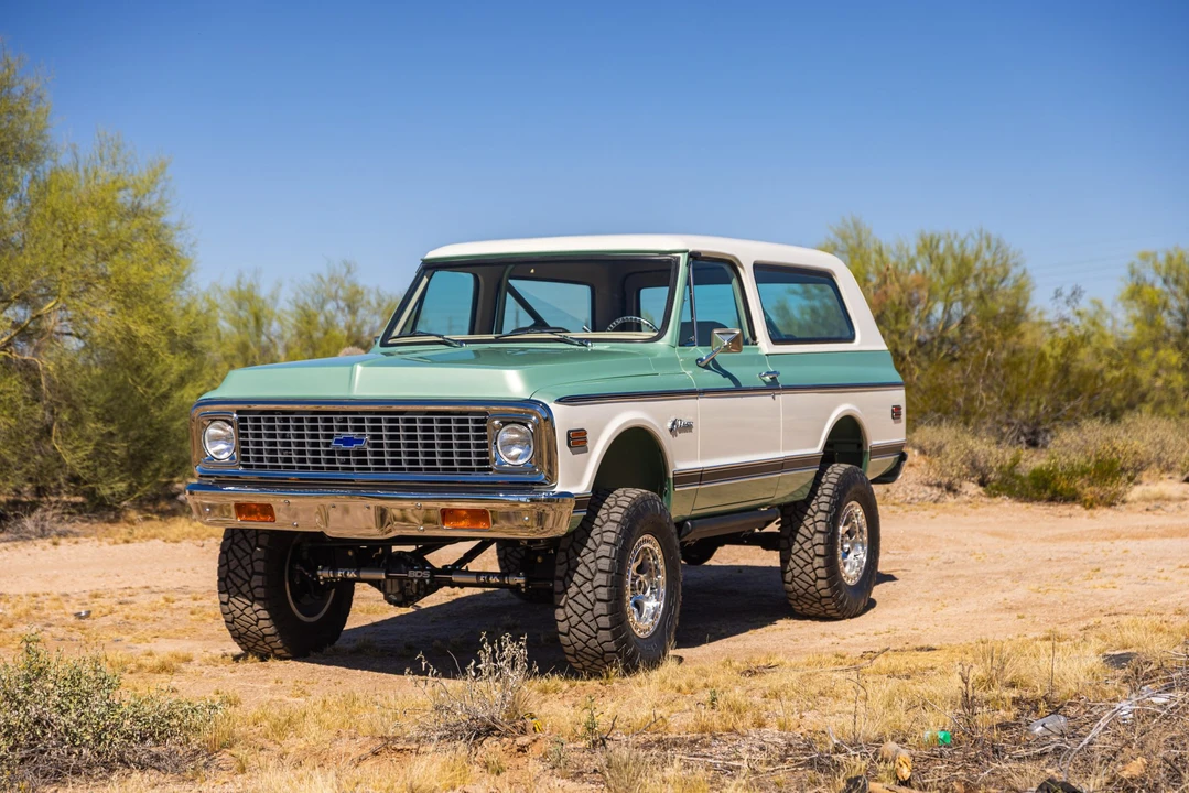 1970 Chevrolet K5 Blazer 1st Gen - Image 3 of 31