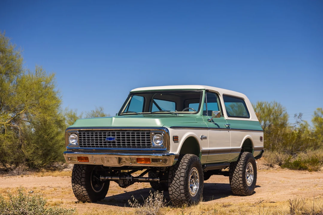 1970 Chevrolet K5 Blazer 1st Gen - Image 4 of 31