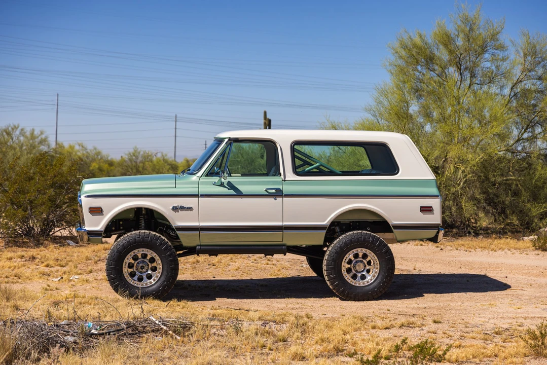 1970 Chevrolet K5 Blazer 1st Gen - Image 5 of 31
