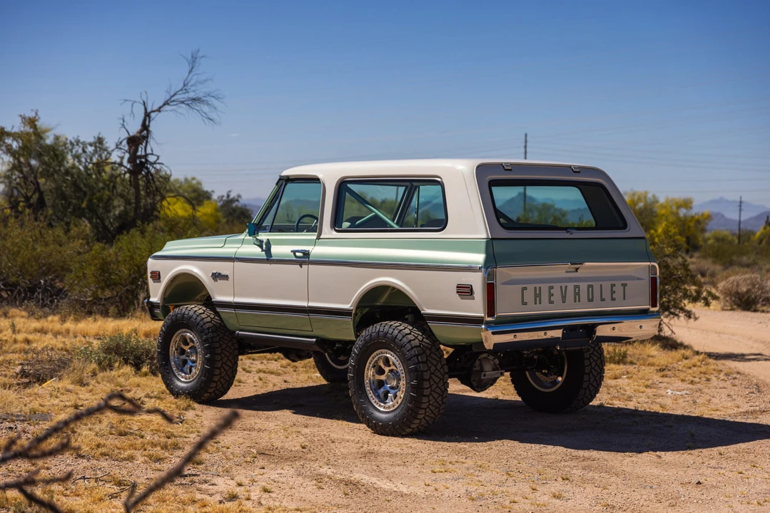 1970 Chevrolet K5 Blazer 1st Gen - Image 6 of 31