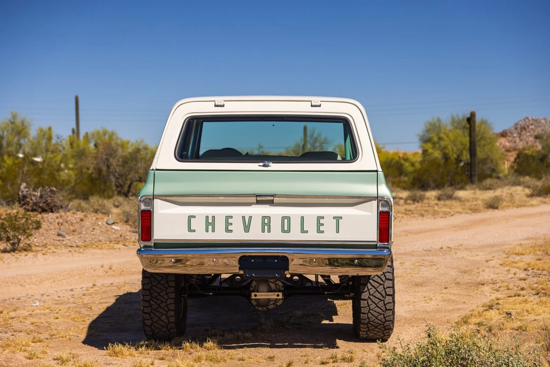 1970 Chevrolet K5 Blazer 1st Gen - Image 7 of 31